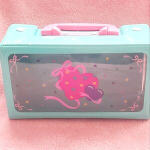 Vintage ♡Hearts Pencil Box